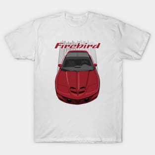 Firebird 4thgen-maple red T-Shirt